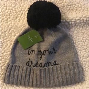 Kate spade beanie